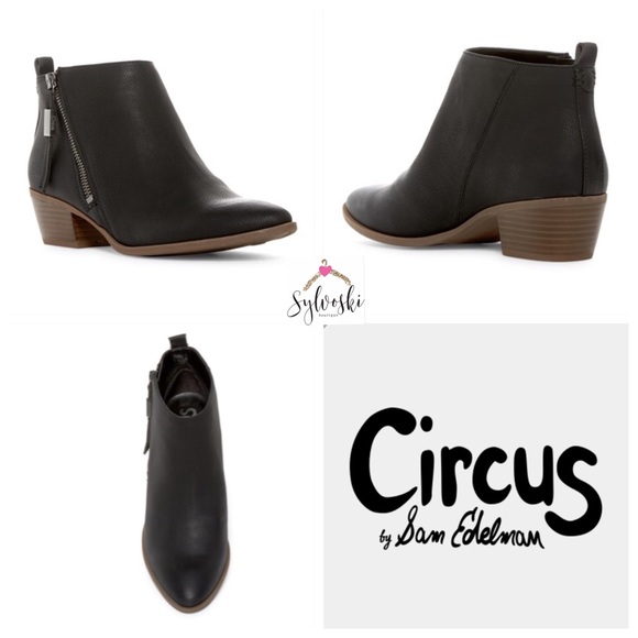 🔥CIRCUS BY SAM EDELMAN – Heidi Bootie NWT - Picture 2 of 8